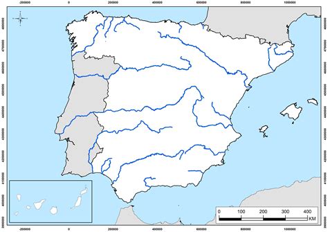 Mapa Rios De Europa 8