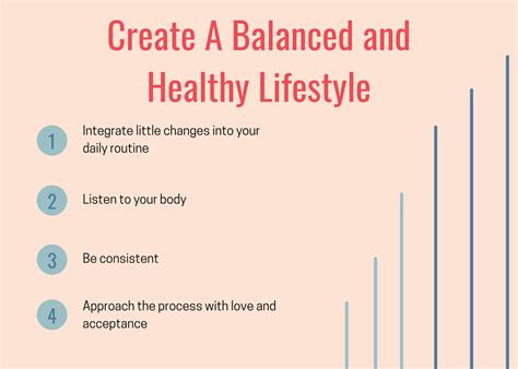 Create a Balanced and Healthy Lifestyle - Red Leaf Nutrition 