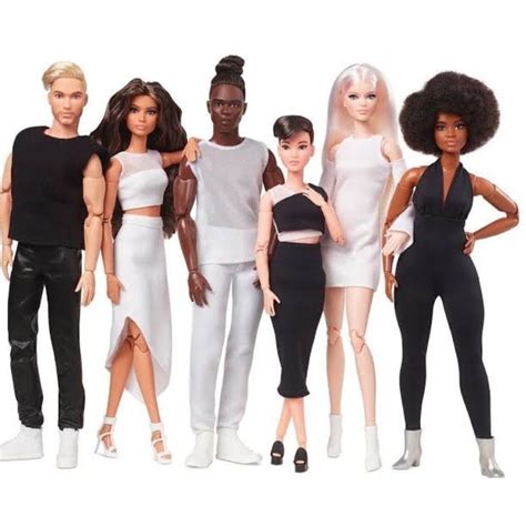 Jual Barbie Signature Looks Doll Tall Blonde Shopee Indonesia