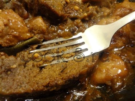 Мясо в пиве по-бельгийски - Пошаговый рецепт с фото | Блюда из мяса