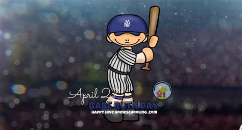 BABE RUTH DAY Happy Hive Homeschooling