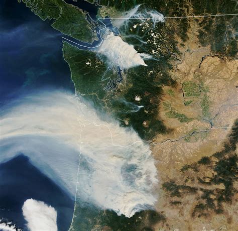 Where the Wildfires Are | NASA Spinoff