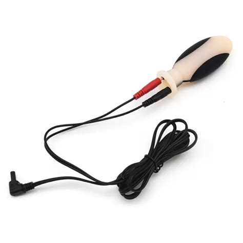 Sonda Anal Vaginal Silicona Corriente De Est Mulo Bipolar E Stim Estim Tens Ems Erostek Eur