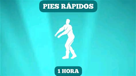 Baile PIES RÁPIDOS 1 HORA Fortnite Serie de Ídolos YouTube