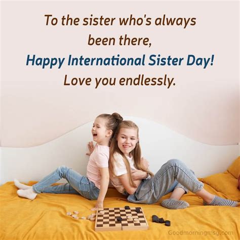 Celebrate Sister Day Wishes, Message and Quotes - goodmorningmsg.com ...
