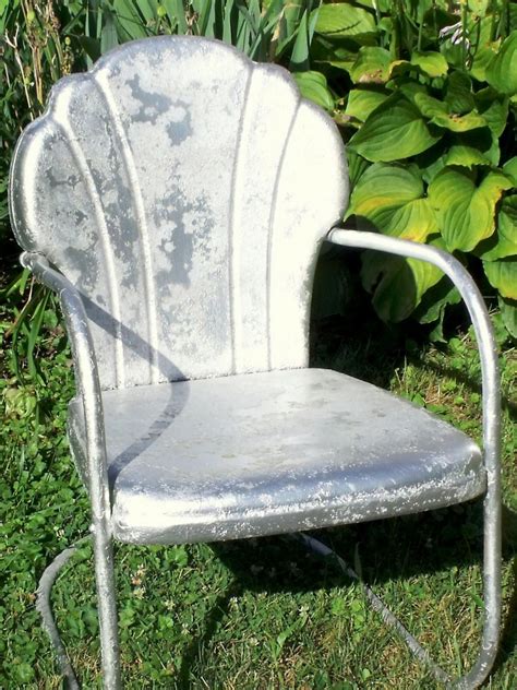 Top 15 Of Vintage Metal Rocking Patio Chairs