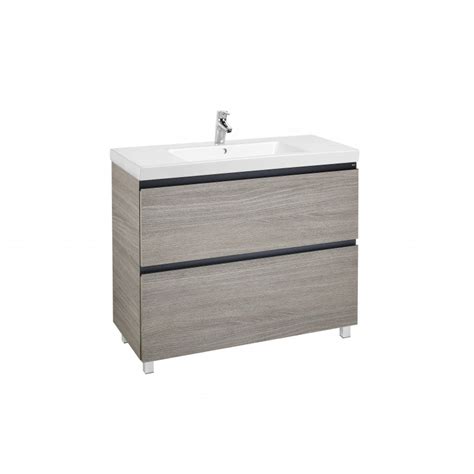 Pack Unik Mueble Base De Cajones Lavabo Lander Roca