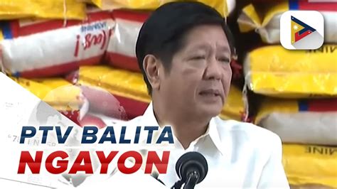 Pbbm Pinangunahan Ang Pamamahagi Ng Libreng Bigas Sa Maynila Video