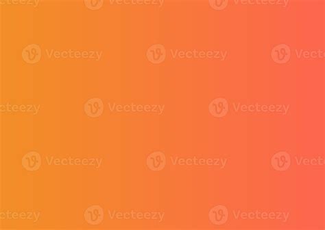 Gradation Of Light Orange To Dark Pink In Hot Tone For Background 10572645 Stock Photo At Vecteezy