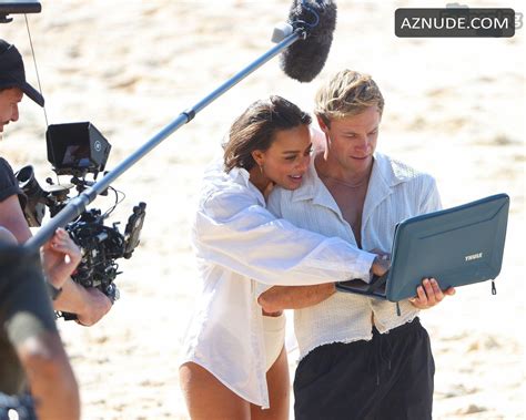 Bella Cicero Sexy Stuns In A Hot Bikini At Bondi Beach AZNude