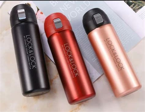 Lock N Lock Tumbler Ready Hot Cool Vacuum Mug Tumbler Lock Lock Ml Lazada Indonesia