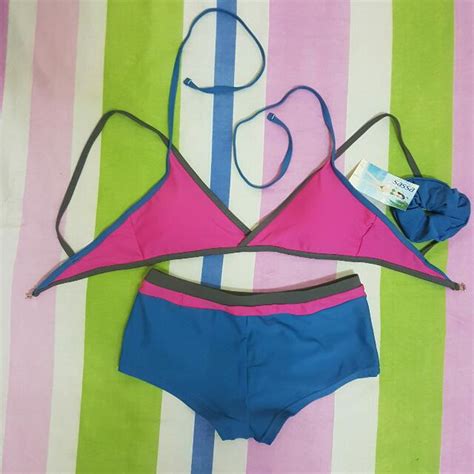 Sassa Bikini Top And Bottom Women S Fashion Swimwear Bikinis Swimsuits On Carousell