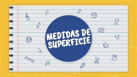 PRESENTACIÓN MEDIDAS DE SUPERFICIE