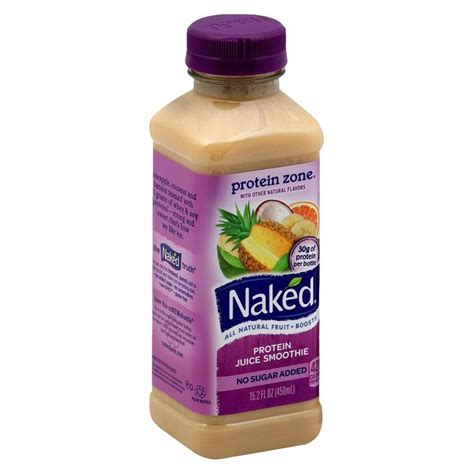 Naked Protein Zone Protein Juice Smoothie 15 2 Oz Reviews 2021
