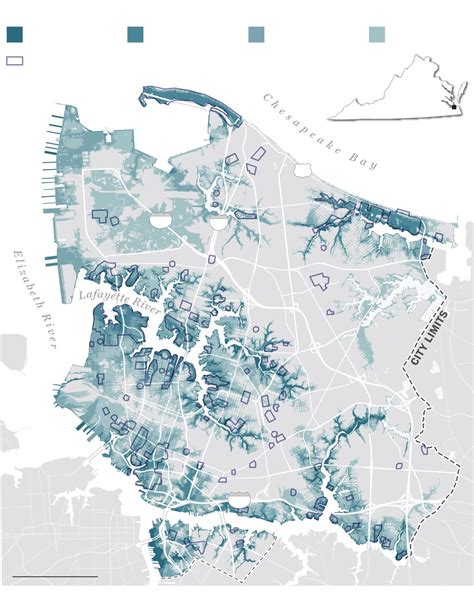 Climate change is forcing Norfolk, Va., and other waterfront