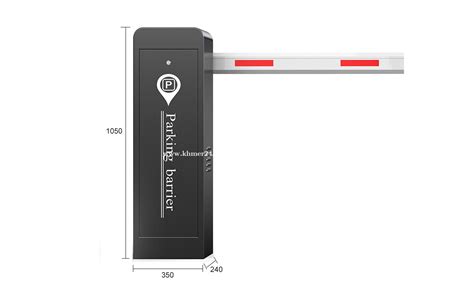 Ai Park Ds Manufacturer Automatic Boom Gate Barrier Boom Barrier