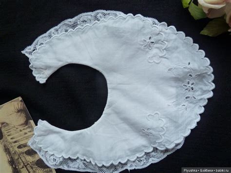 Одежда для кукол - Антикварные слюнявчики купить в Шопике | Мытищи - 287967