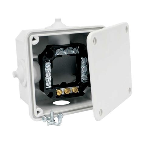 Коробка с втулками 1601 и клеммной колодкой S-66. 8102_KA - Kopos