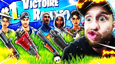 ON ESSAIE LE SKIN CHALLENGE AVEC LEBOUSEUH SUR FORTNITE BATTLE