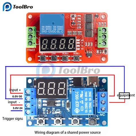 digital timer delay relay  edward criss blog