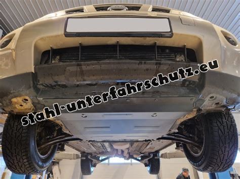 Unterfahrschutz für Motor der Marke Nissan X-Trail T31 - Vers 2.0 (2007 ...