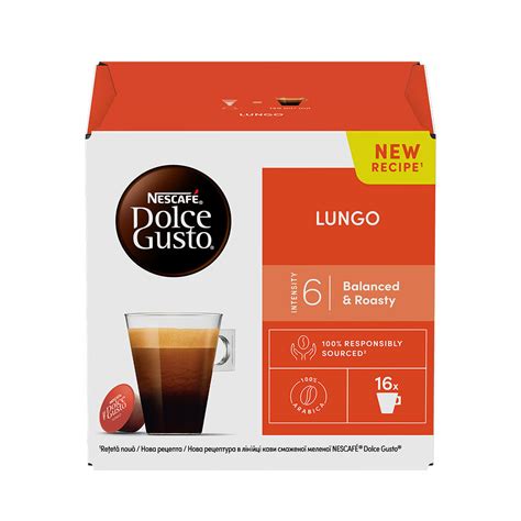 Nescafé Lungo 16 Capsule Per Dolce Gusto Per 599