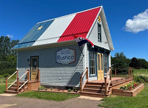 Discover Rustico - Farmers' Bank of Rustico & Doucet House Museums