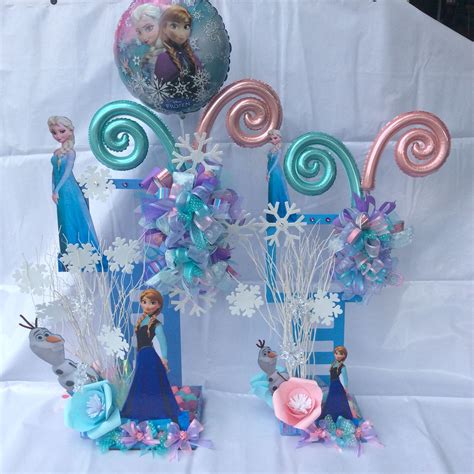 Centros De Mesa Frozen Centros De Mesa De Frozen Mesa De Frozen