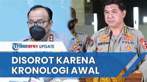 Sosok Brigjen Ahmad Ramadhan Yang Disorot Karena Sampaikan Kronologi