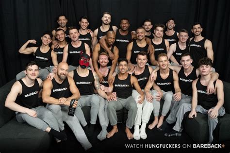 Gay Porn Stars Fuck Each Other In A Massive Spring Orgy