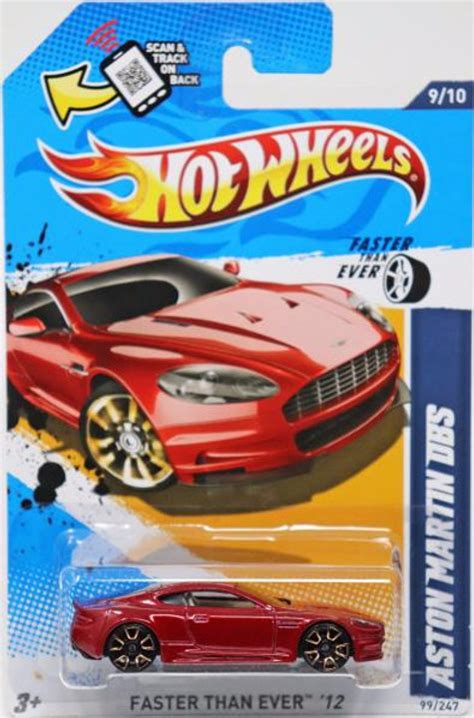 Hot Wheels Faster Than Ever Aston Martin DBS Universo Hot Wheels