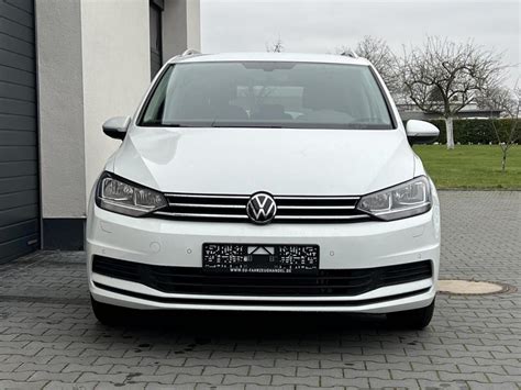 Volkswagen Touran Comfortline 2 0 TDI 90KW Navigation günstige EU