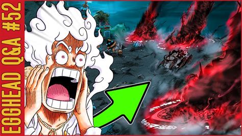 STÄRKE der GOROSEI WAHRHEIT NIKA RUFFY One Piece Q A Kapitel 1110