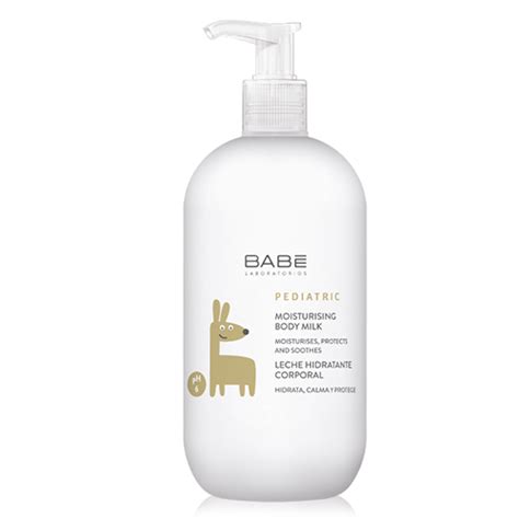 Drėkinamasis kūno pienelis vaikams BABE PEDIATRIC ml Internetinėje MANO vaistinėje