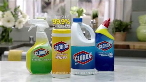 Clorox TV Commercial, 'Everything Sticks' - iSpot.tv