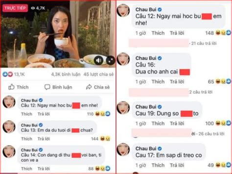 Phía Châu Bùi lên tiếng khi hot girl bị ném đá vì livestream đọc tiếng Việt không dấu với loạt