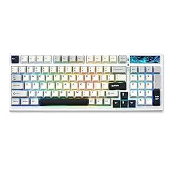 Amazon Yunzii Yz Gasket Mechanical Keyboard Key Hot Swappable Bt G Usb C