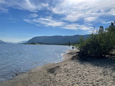 Rooster Rock Nude Beach Oregon Nude Beach Map