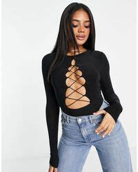 Naked Wardrobe Bodysuits For Women Online Sale Up To 59 Off Lyst