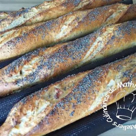 Baguettes apéritives Recette i Cook in Guy Demarle