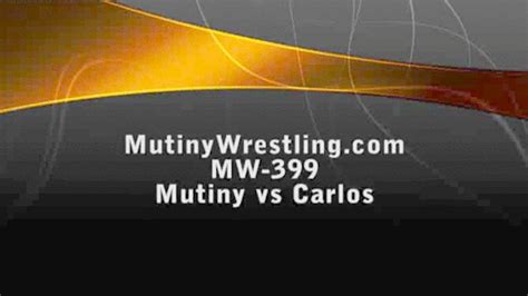 Mutiny Vs CARLOS HOT Mixed Wrestling MW Part Mixed Wrestling Domination Clips Sale