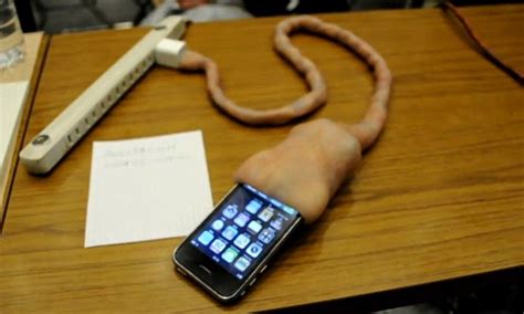 Iphone Alive The Phone Charger That Looks And Moves Like An Umbilical Cord Iphone Charger