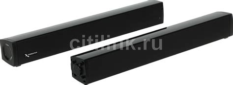 Саундбар Триколор TR-SB-01 2.1 80Вт+40Вт черный - купить в Ситилинк ...
