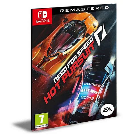 Need For Speed Hot Pursuit Remasterizado Nintendo Switch M Dia Digital Rafa Gamer