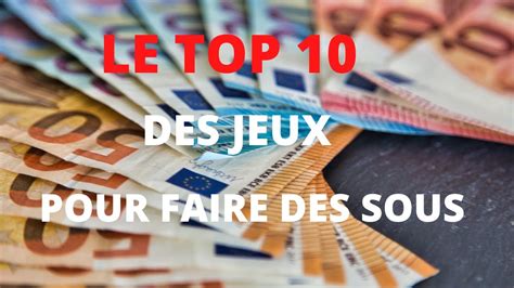 Gagner De Argent En Ligne Top 10 Meilleurs Jeux Pour Gagner De L