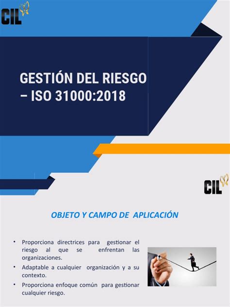 5 Gestion Del Riesgo Iso 31000 Pdf Riesgo Toma De Decisiones