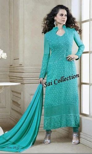 Stylish Semi Stitched Suit At Rs 2999 Semi Stitched Suits In Chennai