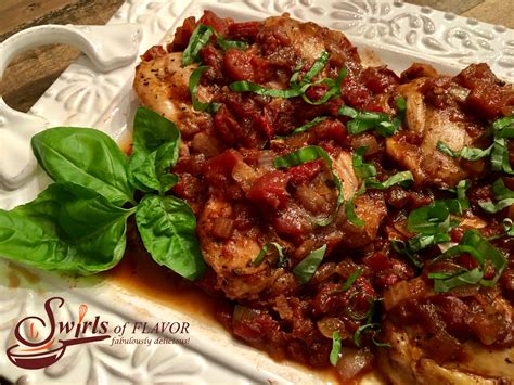 Balsamic Skillet Chicken - Swirls of Flavor