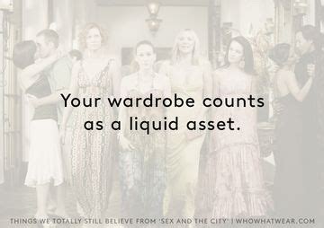 Things We Totally Still Believe From Sex And The City Who What Wear