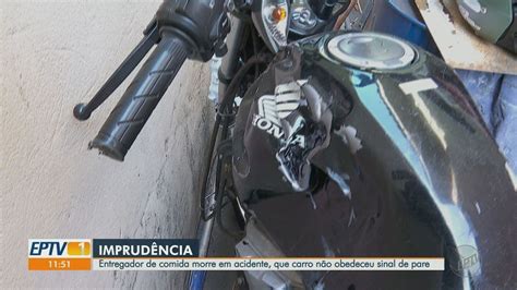 Destruiu Nossa Fam Lia Diz Pai De Motoboy Morto Ao Ser Atingido Por